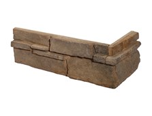 STEGU® Betonový ROHOVÝ obklad GRENADA 1 - RUSSET